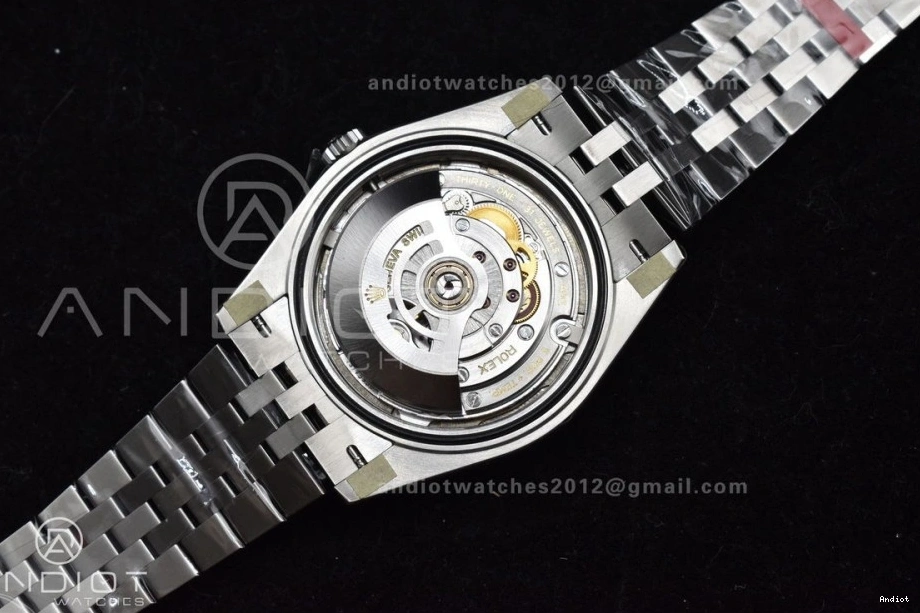 41 Jubilee Steel VS3235 1:1 Bracelet Dial 126334 Best Stick On DateJust 904L VSF Edition SS Grey 0324